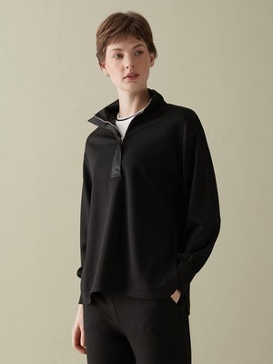 Lcwaıkıkı Classic Dik Yaka Kadın Tişört