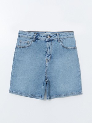 Lcwaıkıkı Classic  Dar Fit Kadın Jean Şort