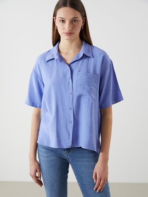 Lcwaıkıkı Classic  Loose Fit Kadın Gömlek