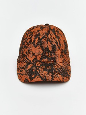 Lcw Eco  Desenli Kadın Kep Şapka