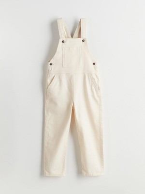 Lcw Kids  Kare Yaka Gabardin Erkek Çocuk Salopet