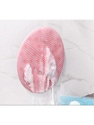 Ozcmax Vantuzlu Banyo Fırçası ve Masaj Pedi