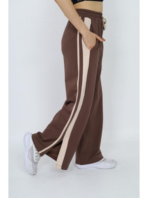 Kız Çocuk  %100 Pamuk Oversize Eşofman ALTI-EŞF-0001