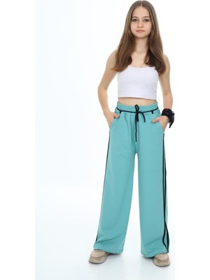 Kız Çocuk %100 Pamuk Oversize Eşofman ALTI-EŞF-0001
