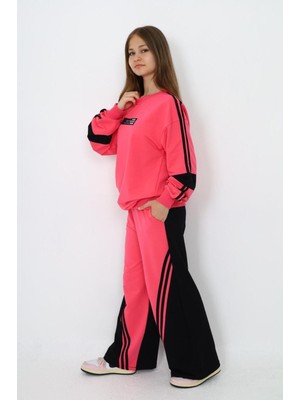 Çocuk %100 Pamuk Eşofman TAKIMI-AÜT-0024