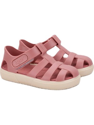 Igor Kız Çocuk Sandalet Pembe