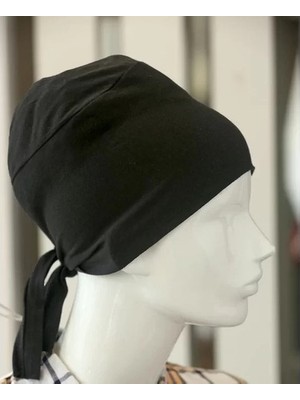 Ozcmax Bağlamalı Tesettür Bone - Bağlamalı Bandana