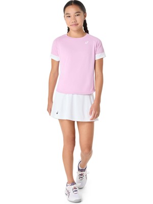 Asics Girls Tennis Skort Kids Beyaz Etek 2044A043-100