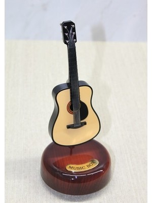 Dervis'İN Gitar Müzik Kutusu Model 1
