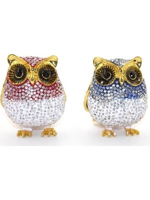 Swarovski Tekli Baykuş Model 1