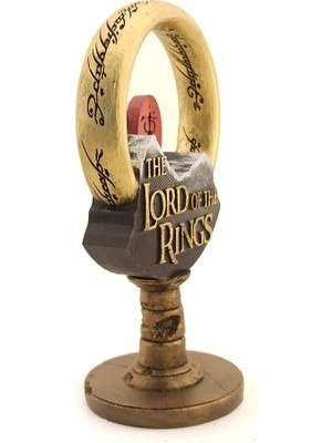 Dervis'İN Polyester Lord Of The Rings Yüzük Büst