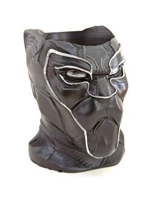 Dervis'İN Polyester Black Panther Kalemlik