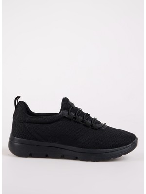Cotton Bar Siyah Kadın Sneaker Lulıan