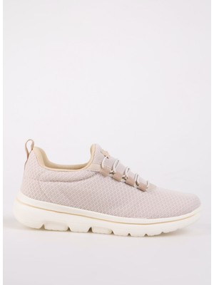Cotton Bar Bej Kadın Sneaker Lulıan