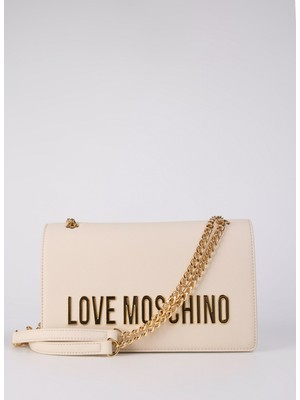Love Moschino Bej Kadın Omuz Çantası JC4192PP1M110