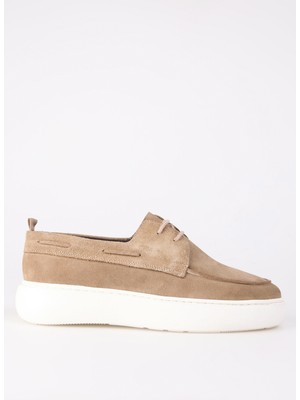 Cotton Bar Süet Bej Erkek Günlük Ayakkabı Farıs-Graham