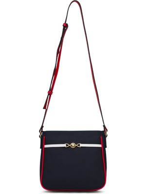 U.s. Polo Assn. Lacivert - Kırmızı - Beyaz Kadın Çapraz Çanta US25236