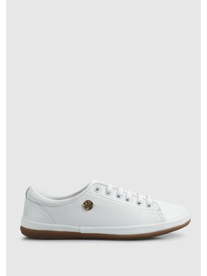 U.S. Polo Assn.  Beyaz  Kadın Sneaker