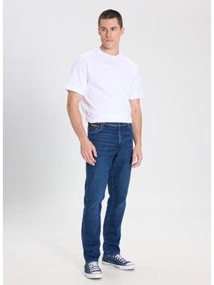 Wrangler Normal Bel Relaxed Erkek Denim Pantolon W12S6575815 Texasslim Denimpantolon