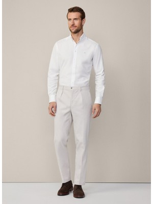 Hackett Slim Fit Gömlek Yaka Beyaz Erkek Gömlek HM3010028