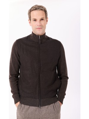 Hackett Slim Fit Koyu Kahve Erkek Ceket HM703256