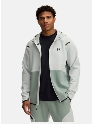 Under Armour Zip Ceket, S, Yeşil