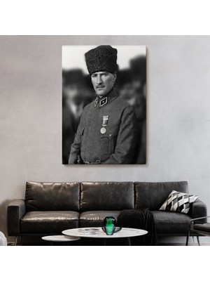 Marsilyan- Atatürk TABLOSU-6500