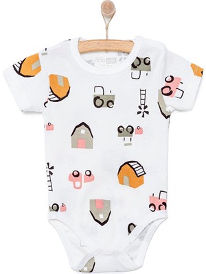 Hellobaby Erkek Kısa Kol Body Erkek Bebek