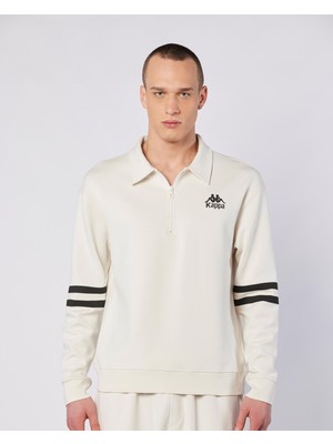 Porte Sweatshirt Erkek Ekru  Regular Fit Sweatshirt