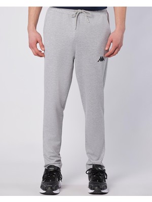 Kappa Sarey Jog Erkek Gri Regular Fit Eşofman Altı