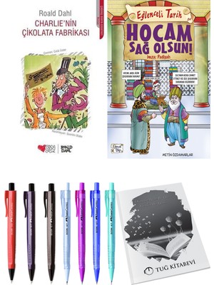 Charlie'nin Çikolata Fabrikası ve Hocam Sağolsun İmza Padişah