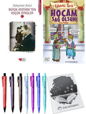 Büyük Atatürk'ten Küçük Öyküler 1 ve Hocam Sağolsun İmza Padişah