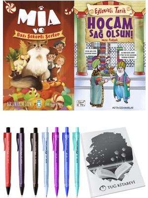 Mia ve Bazı Şekerli Şeyler ve Hocam Sağolsun İmza Padişah