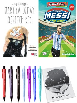 Martıya Uçmayı Öğreten Kedi ve Lionel Messi / O Bir Uzaylı