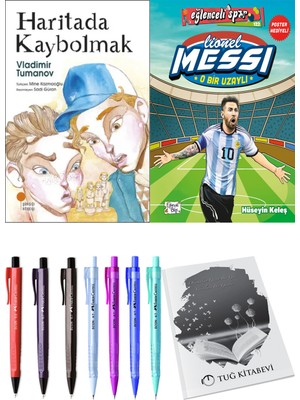 Haritada Kaybolmak ve Lionel Messi / O Bir Uzaylı