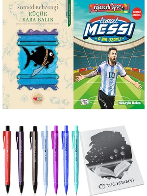 Küçük Kara Balık ve Lionel Messi / O Bir Uzaylı