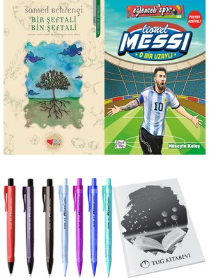 Bir Şeftali Bin Şeftali ve Lionel Messi / O Bir Uzaylı