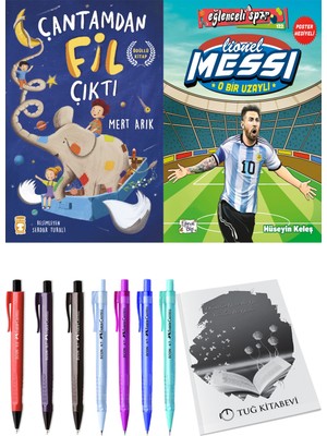 Çantamdan Fil Çıktı ve Lionel Messi / O Bir Uzaylı