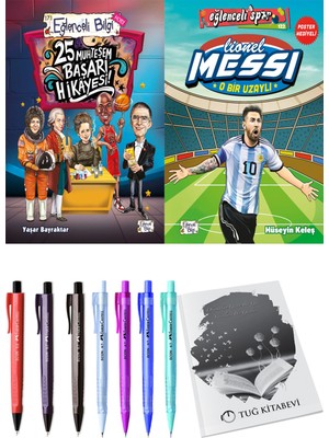 25 Muhteşem Başarı Hikayesi ve Lionel Messi / O Bir Uzaylı