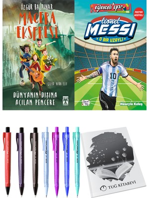 Macera Ekspresi Dünyanın Dışına Açılan Pencere ve Lionel Messi / O Bir Uzaylı