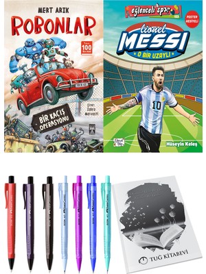 Robonlar Bir Kaçış Operasyonu ve Lionel Messi / O Bir Uzaylı