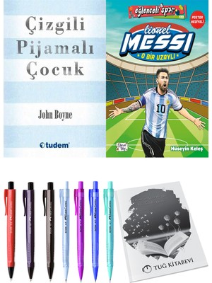 Çizgili Pijamalı Çocuk ve Lionel Messi / O Bir Uzaylı