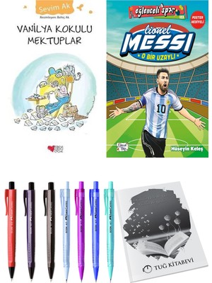 Vanilya Kokulu Mektuplar ve Lionel Messi / O Bir Uzaylı