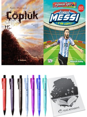 Çöplük ve Lionel Messi / O Bir Uzaylı