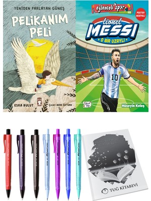 Yeniden Parlayan Güneş Pelikanım Peli ve Lionel Messi / O Bir Uzaylı