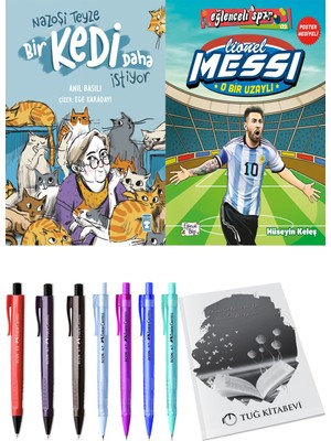 Nazoşi Teyze Bir Kedi Daha İstiyor ve Lionel Messi / O Bir Uzaylı
