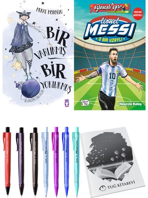 Bir Varlıkmış Bir Yoklukmuş ve Lionel Messi / O Bir Uzaylı