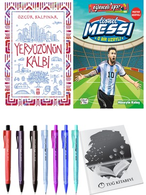 Yeryüzünün Kalbi ve Lionel Messi / O Bir Uzaylı
