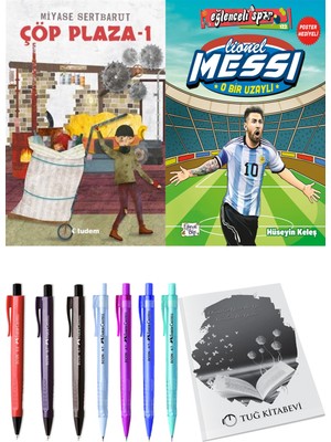 Çöp Plaza 1 ve Lionel Messi / O Bir Uzaylı