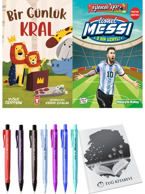 Bir Günlük Kral ve Lionel Messi / O Bir Uzaylı